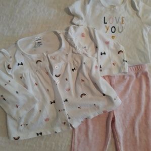 Carter's 3 piece set